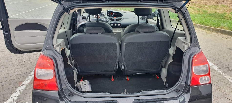 Renault Twingo cena 6900 przebieg: 164751, rok produkcji 2007 z Wolsztyn małe 79